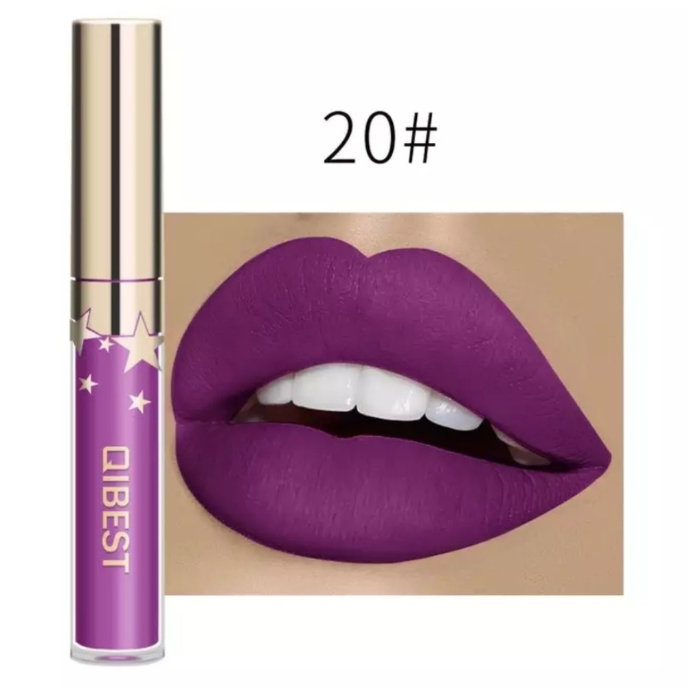 Deep Berry Matte Lip Color